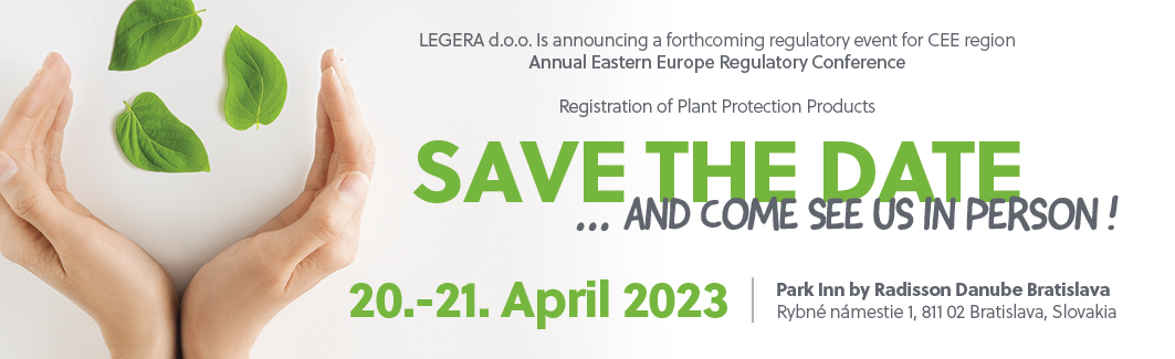 [Legera] Annual Eastern Europe Regulatory Conference Email Banner 2022 EN vFinale